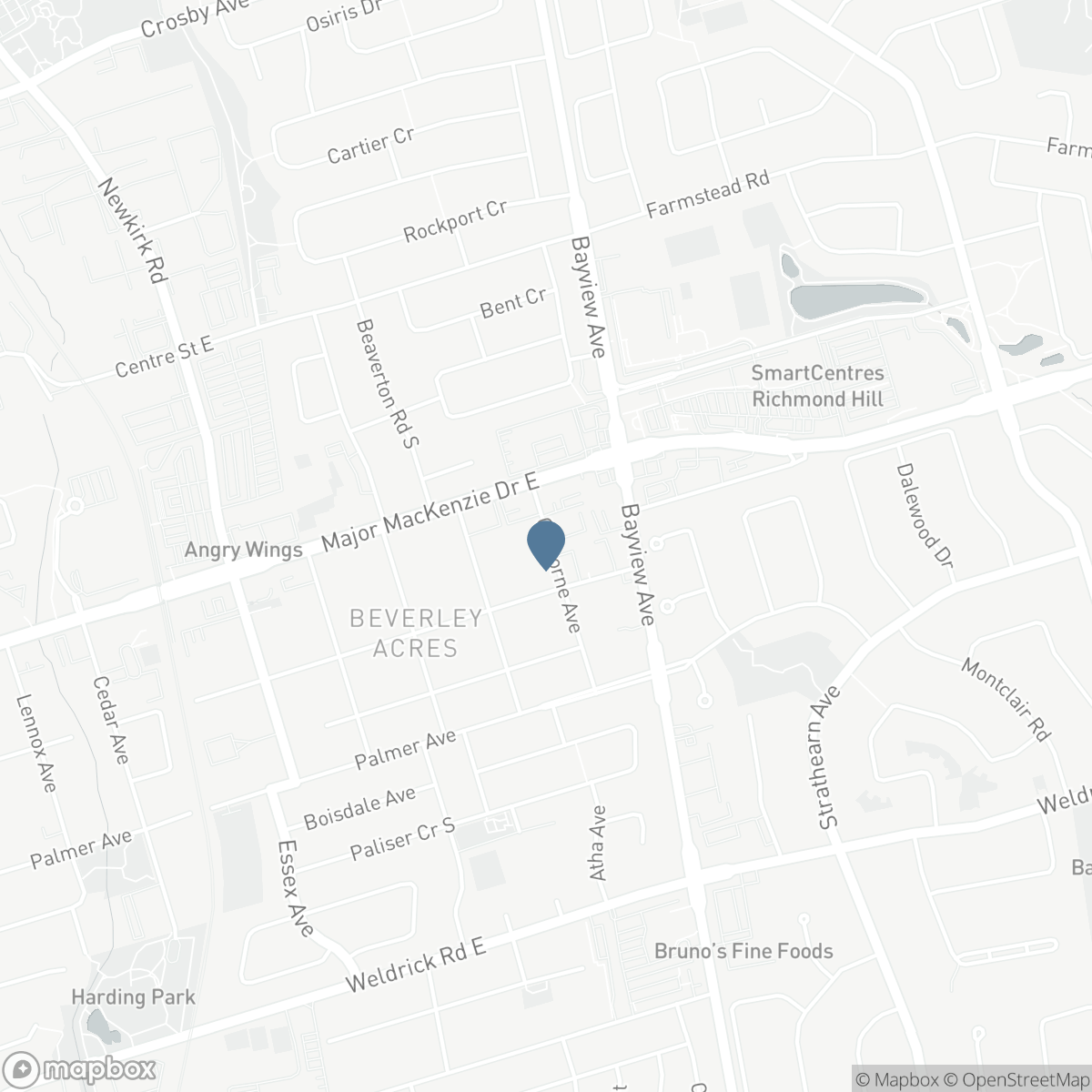 172 COLBORNE AVENUE, Richmond Hill, Ontario L4C 2K1